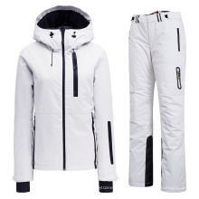 Unisex Style Winter Ski Wear Warm Wear High Quality Waterproof Ski Jacket and Pants Winter Adult Snow Suits
